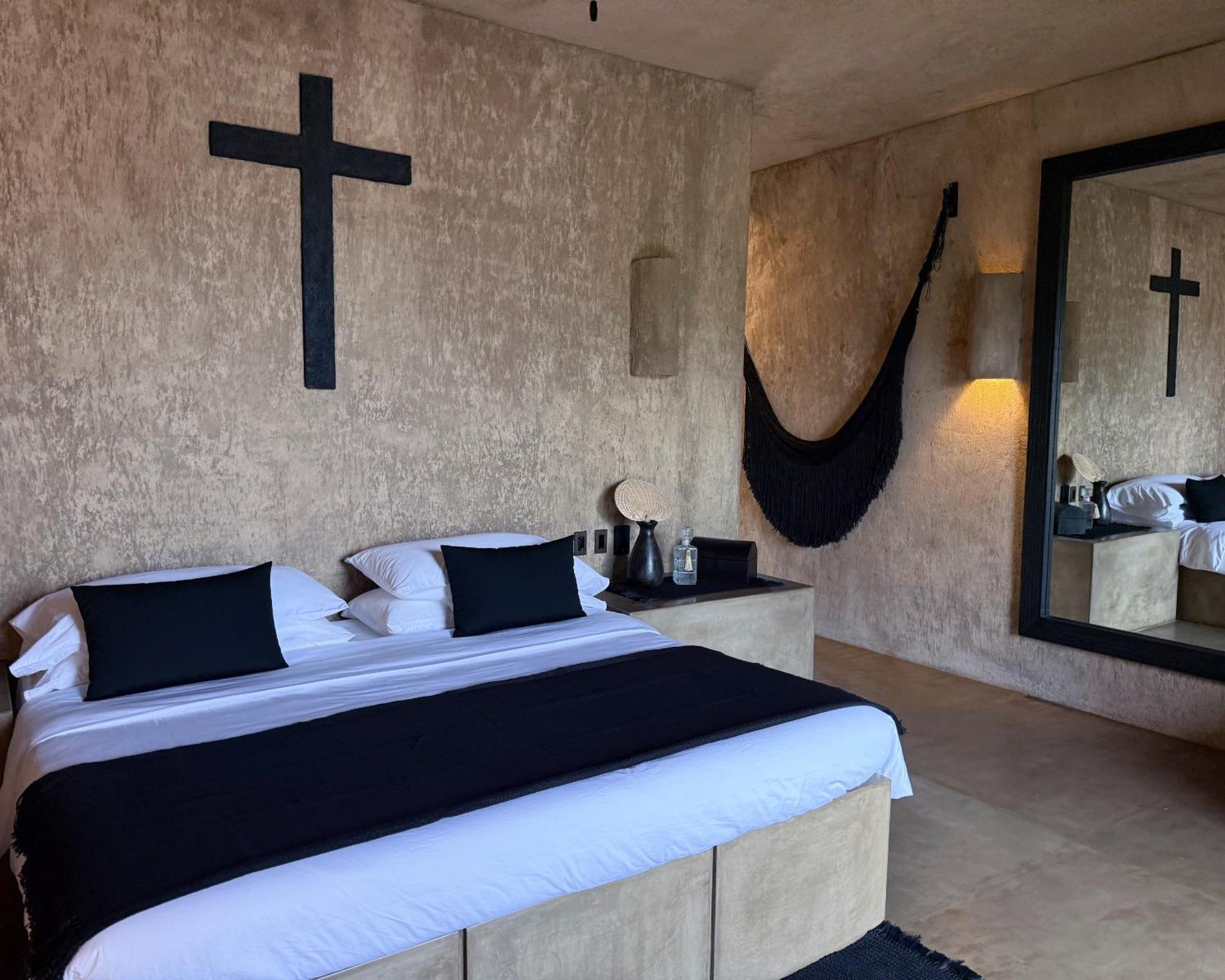 Habitación Doble Deluxe con balcón y vistas al mar